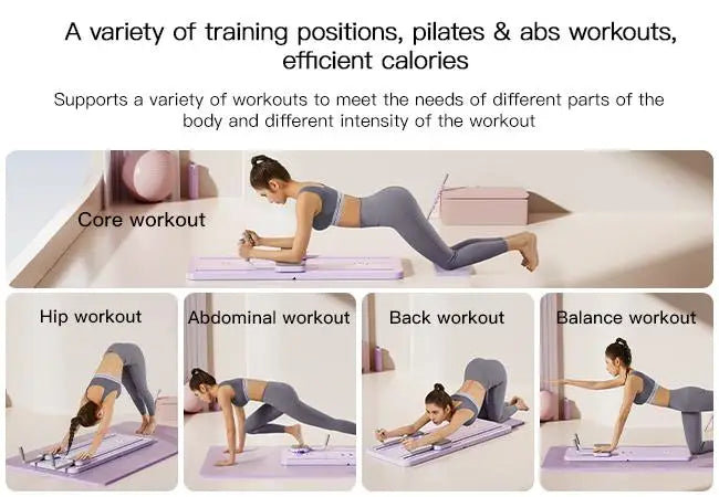 8-In-1 Exercise Board