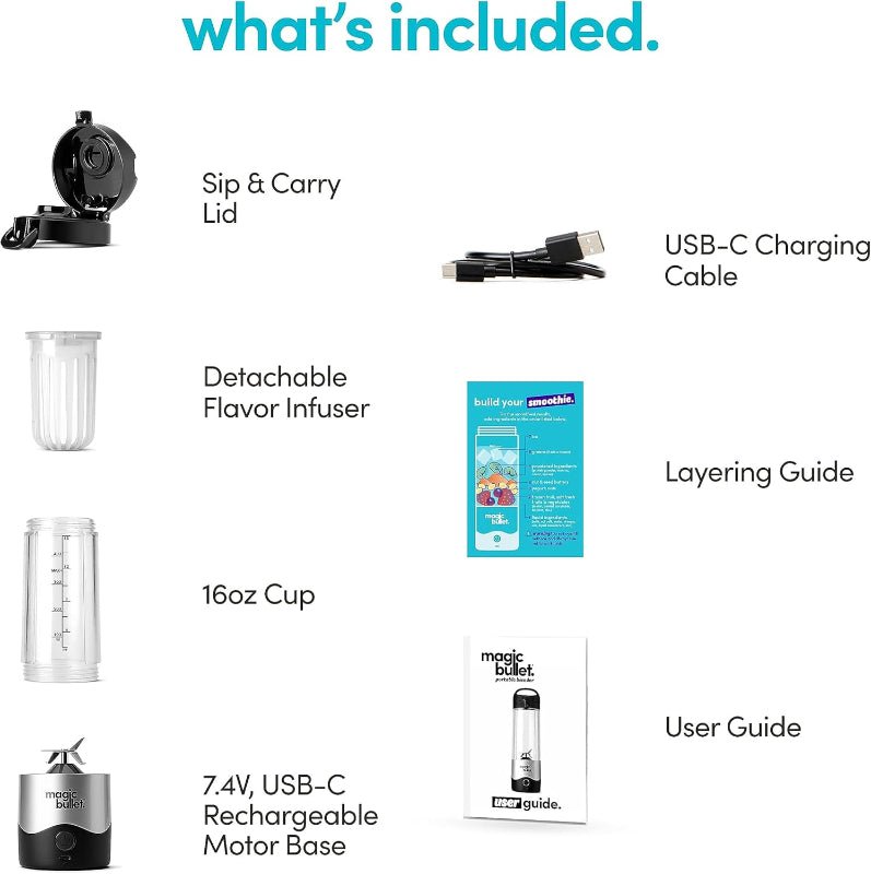 Portable Blender - Store - 1